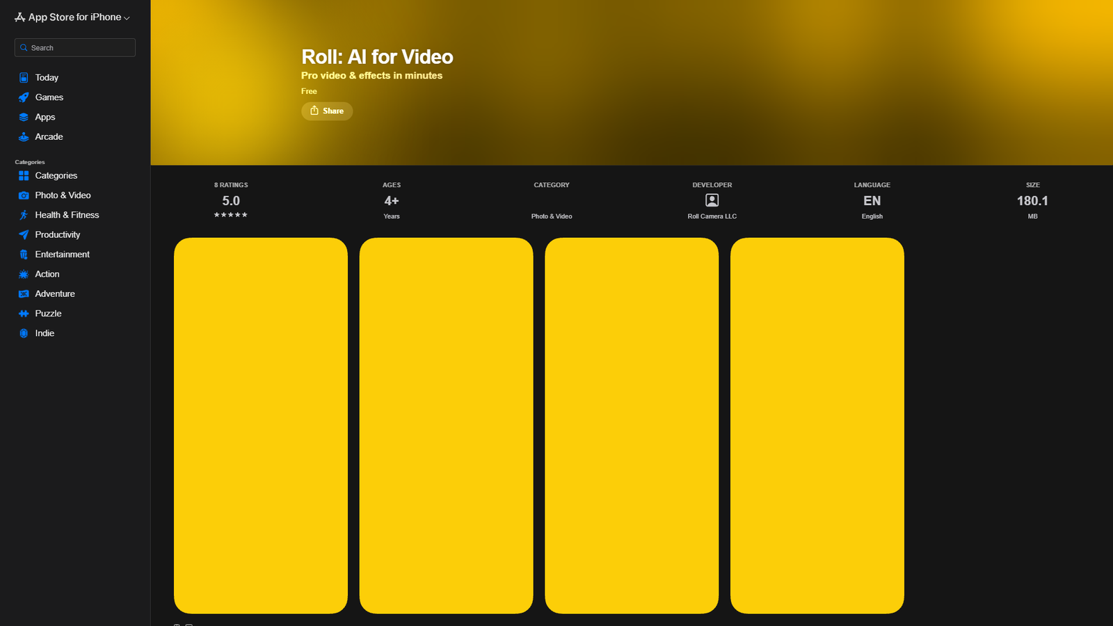 Roll AI for Video — интерфейс нейросети Roll AI for Video — интерфейс нейросети
