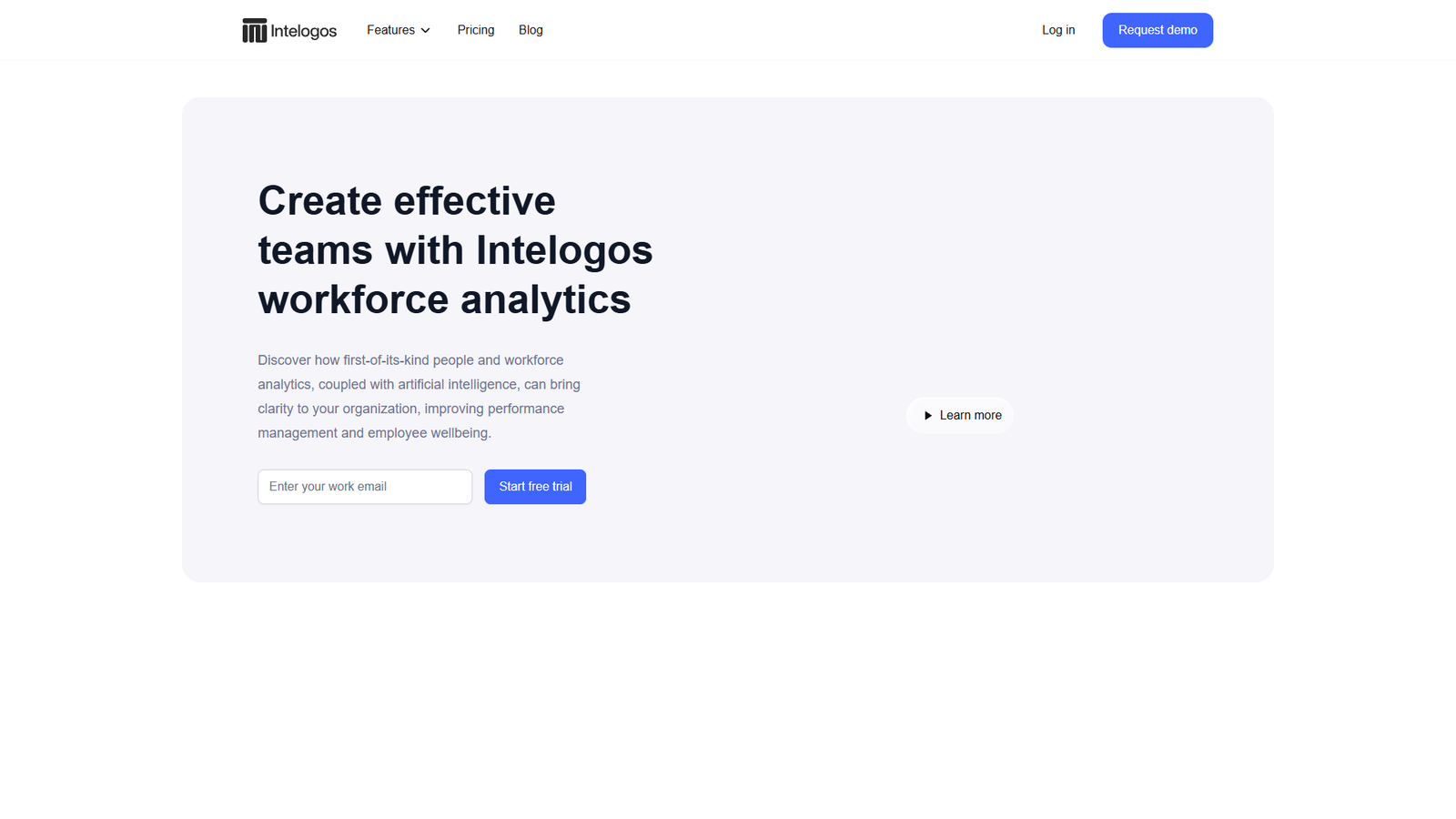 Intelogos — интерфейс нейросети Intelogos — интерфейс нейросети