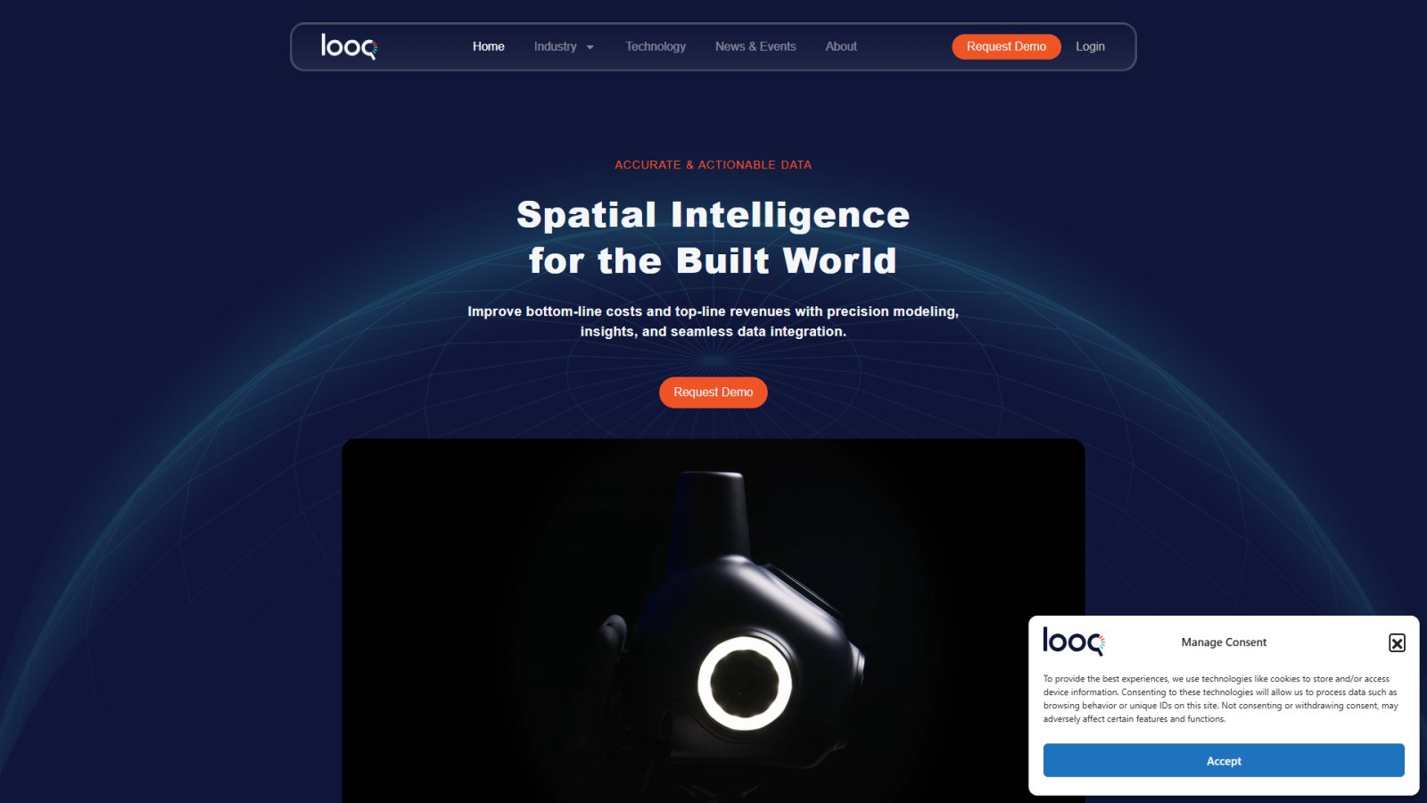 Looq AI нейросеть Главная страница
