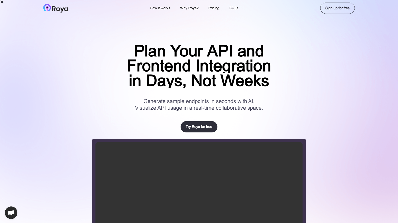 Roya — интерфейс нейросети Roya — интерфейс нейросети