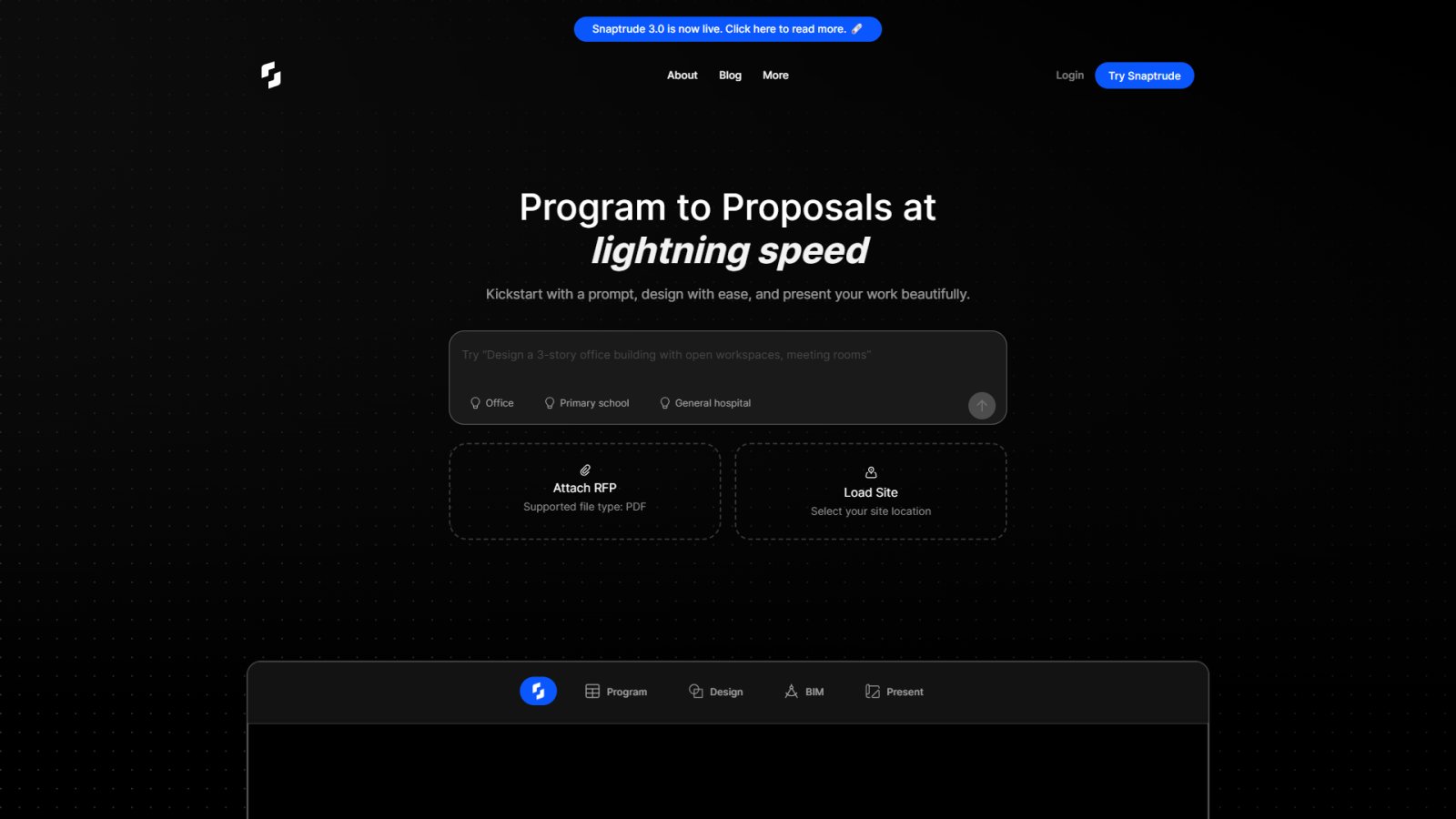 Snaptrude нейросеть Главная страница Snaptrude нейросеть Главная страница