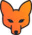 Immersive Fox нейросеть Лого
