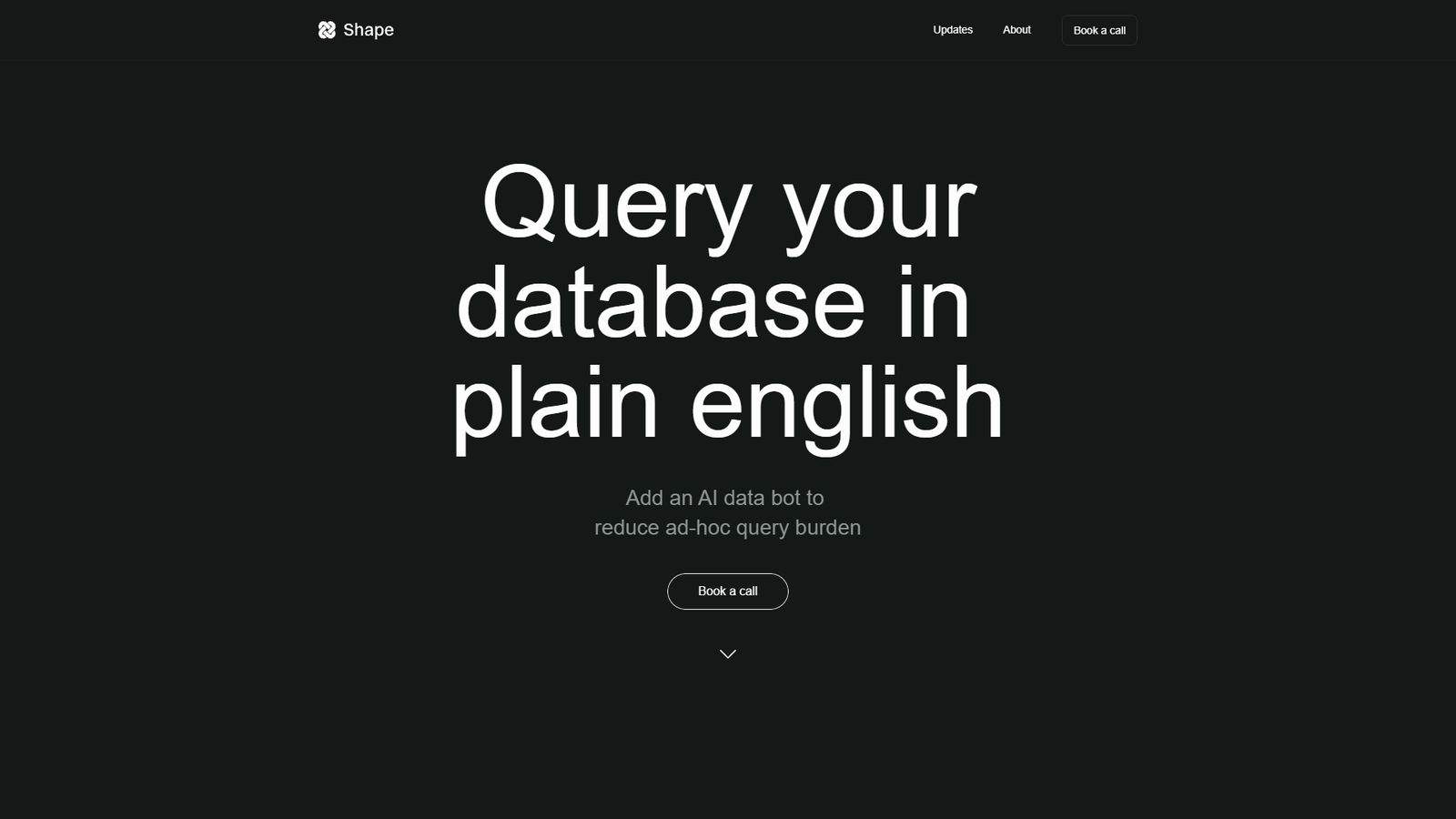 Shape — интерфейс нейросети Shape — интерфейс нейросети