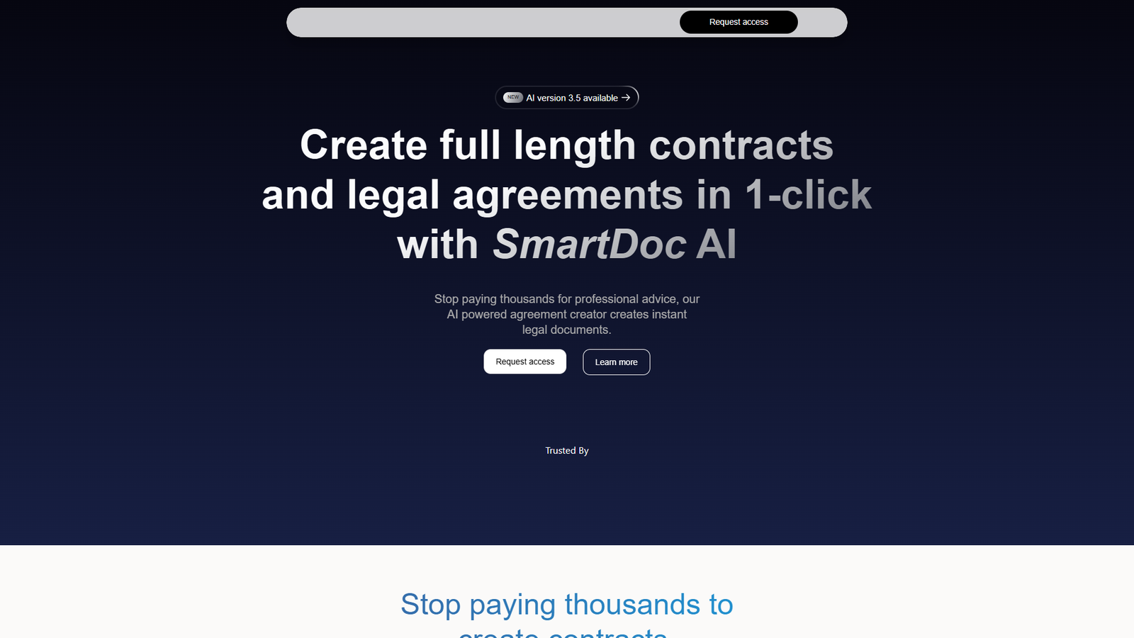 SmartDoc AI — интерфейс нейросети SmartDoc AI — интерфейс нейросети