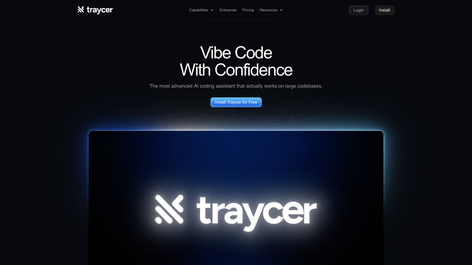 Traycer — интерфейс нейросети Traycer — интерфейс нейросети