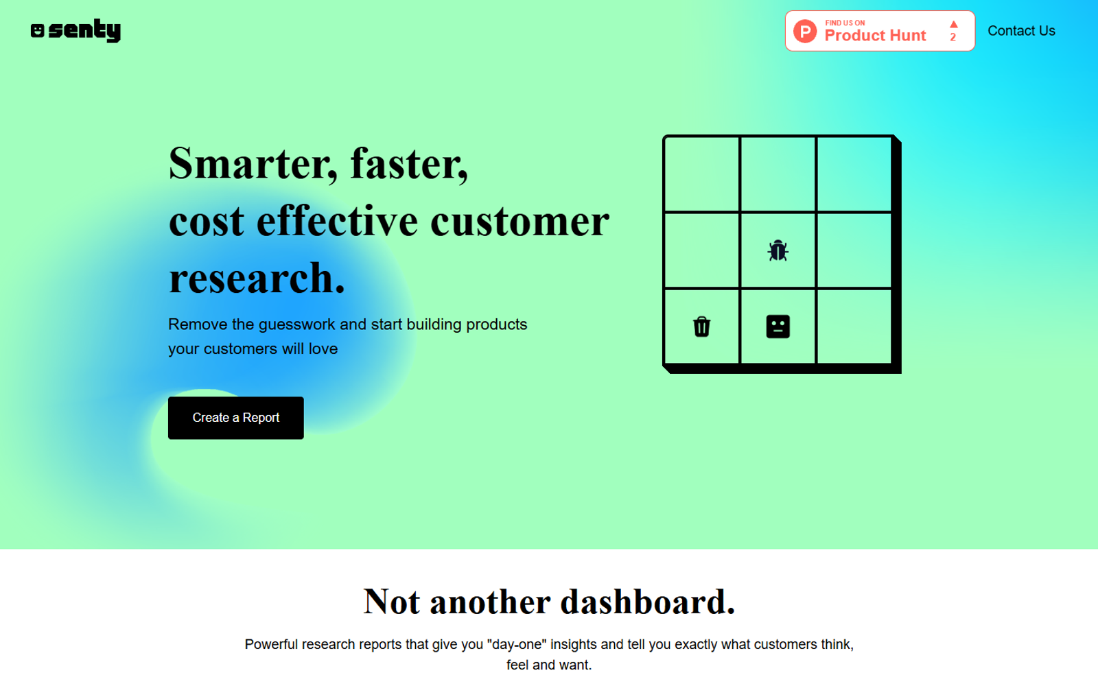 Senty Research — интерфейс нейросети Senty Research — интерфейс нейросети