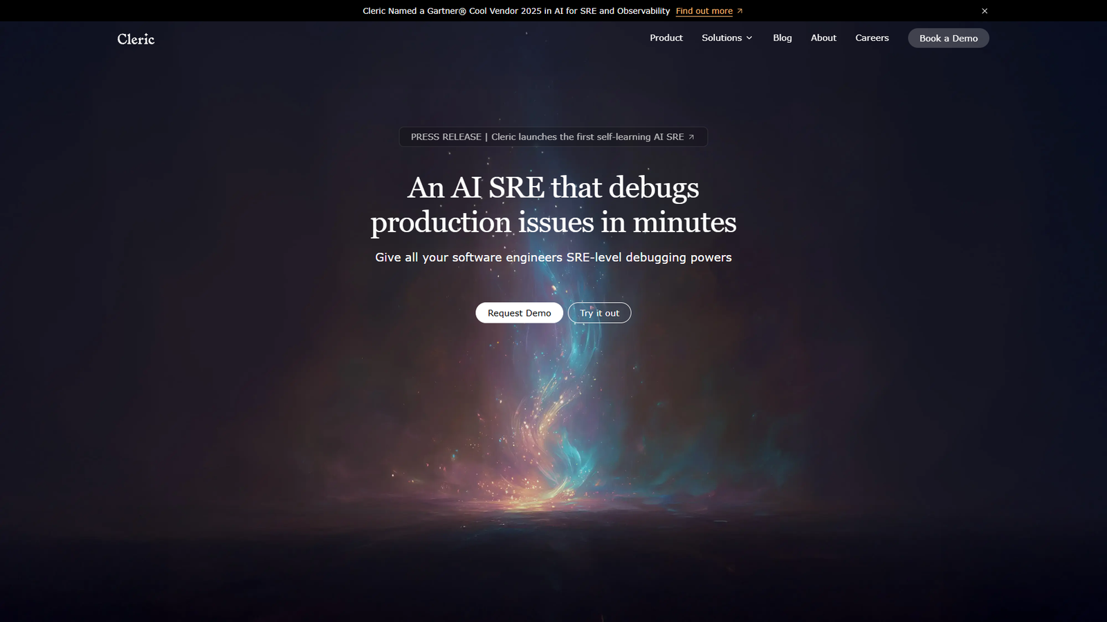 Cleric — интерфейс нейросети Cleric — интерфейс нейросети