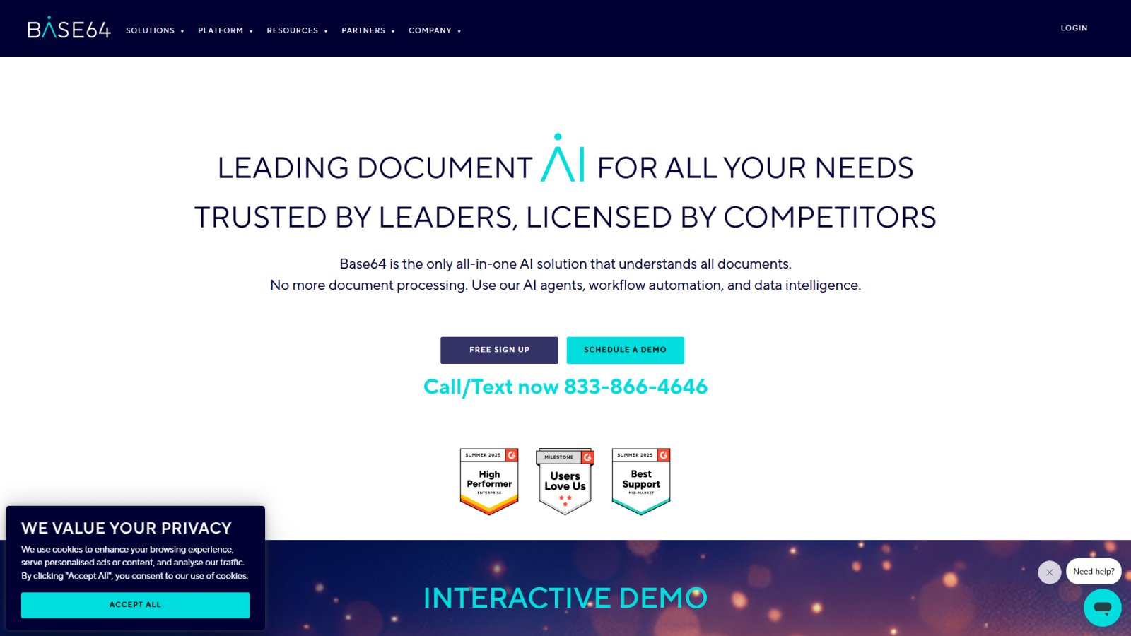Base64.ai нейросеть Главная страница Base64.ai нейросеть Главная страница