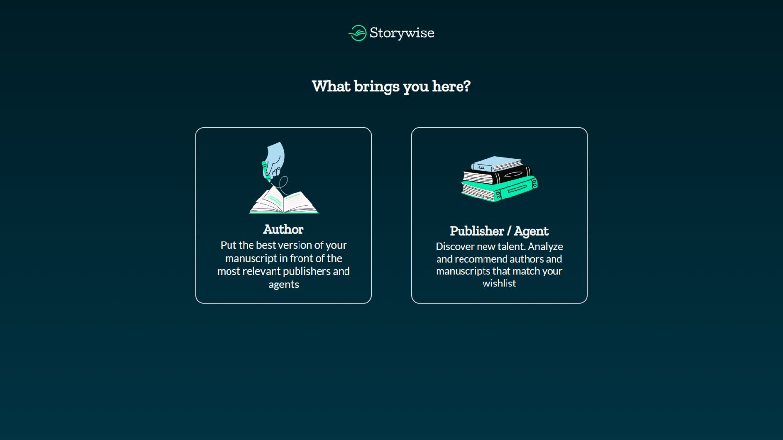 Storywise нейросеть Главная страница