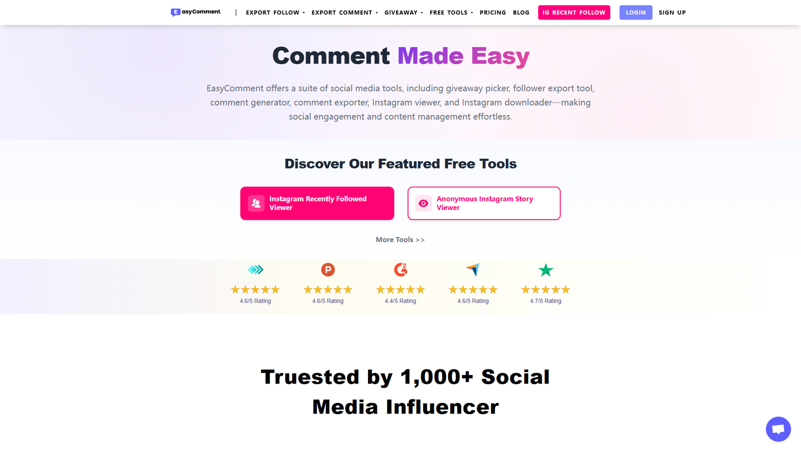 EasyComment — интерфейс нейросети EasyComment — интерфейс нейросети