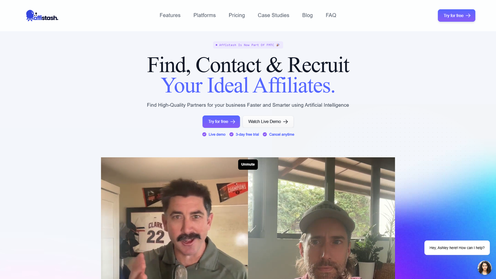 Affistash — интерфейс нейросети Affistash — интерфейс нейросети