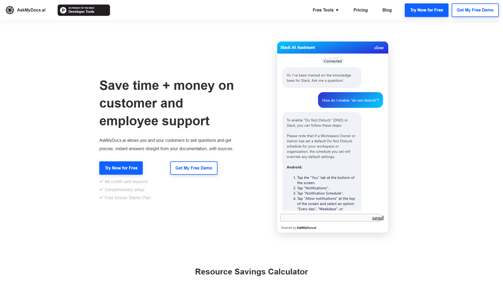 AskMyDocs.ai — интерфейс нейросети AskMyDocs.ai — интерфейс нейросети
