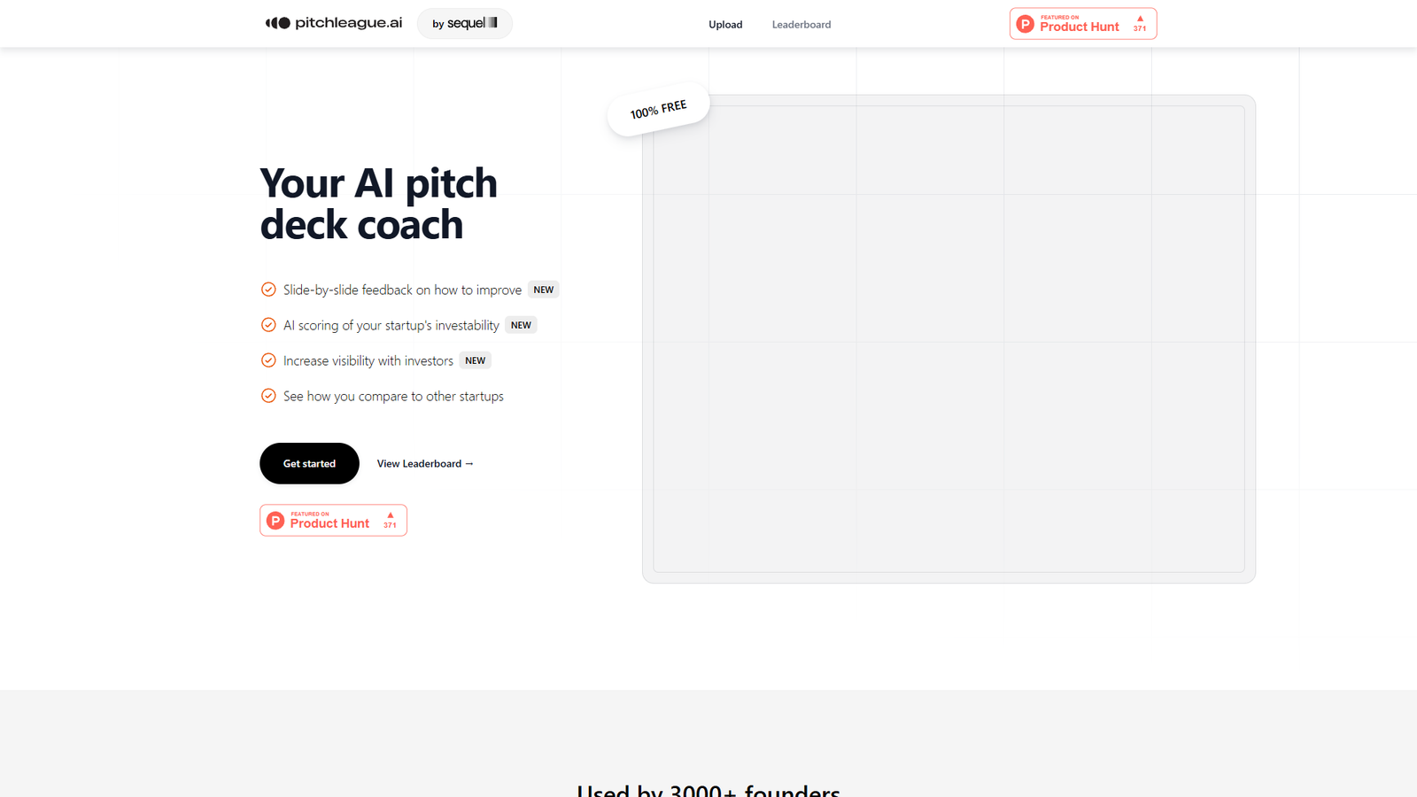 PitchLeague — интерфейс нейросети PitchLeague — интерфейс нейросети