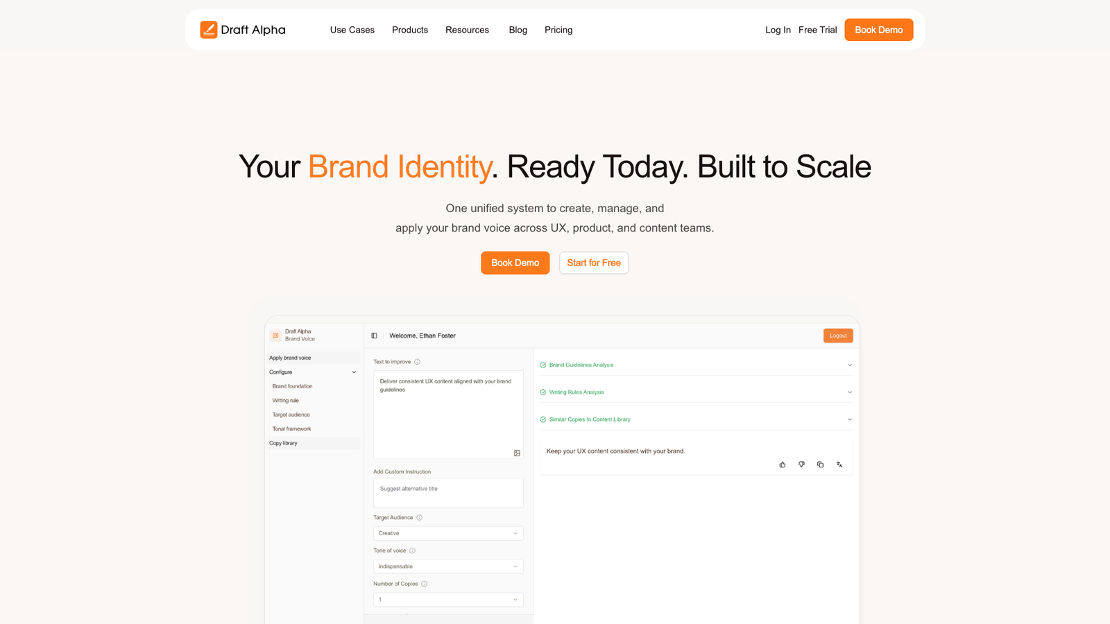 Draft Alpha — интерфейс нейросети Draft Alpha — интерфейс нейросети