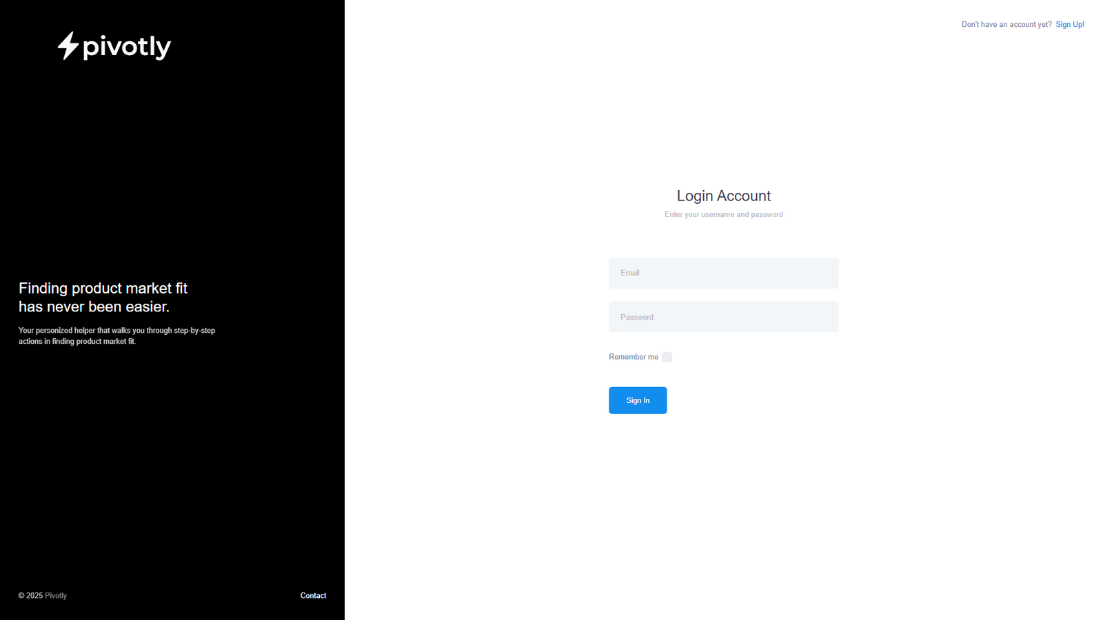 Pivotly — интерфейс нейросети Pivotly — интерфейс нейросети