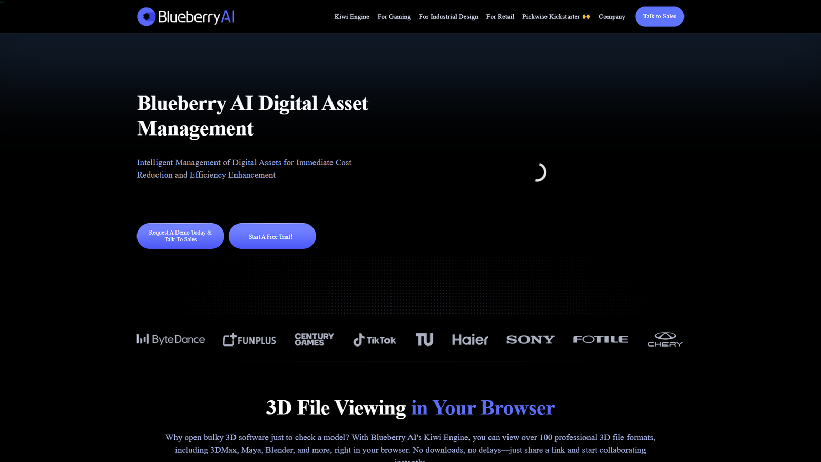 Blueberry AI — интерфейс нейросети Blueberry AI — интерфейс нейросети