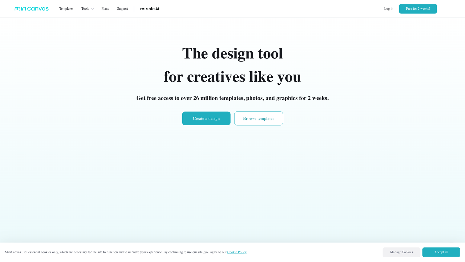 MiriCanvas — интерфейс нейросети MiriCanvas — интерфейс нейросети