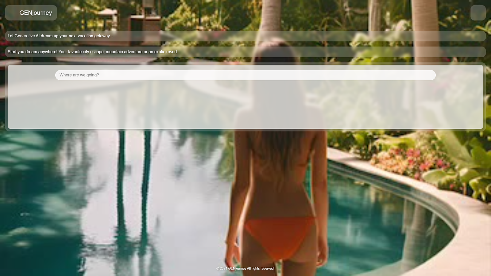 GENjourney — интерфейс нейросети GENjourney — интерфейс нейросети