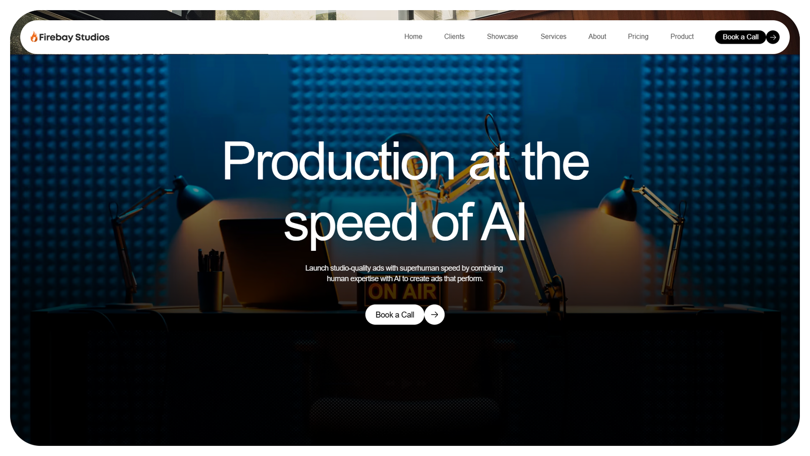 Firebay Studios — интерфейс нейросети Firebay Studios — интерфейс нейросети