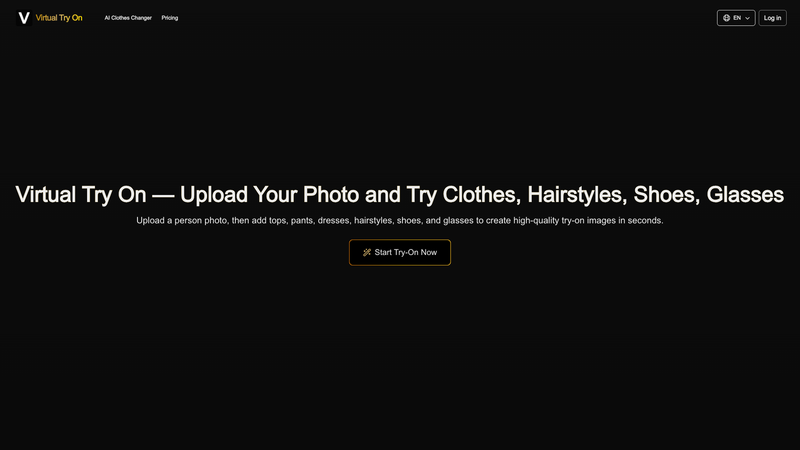 Virtual Try On — интерфейс нейросети Virtual Try On — интерфейс нейросети
