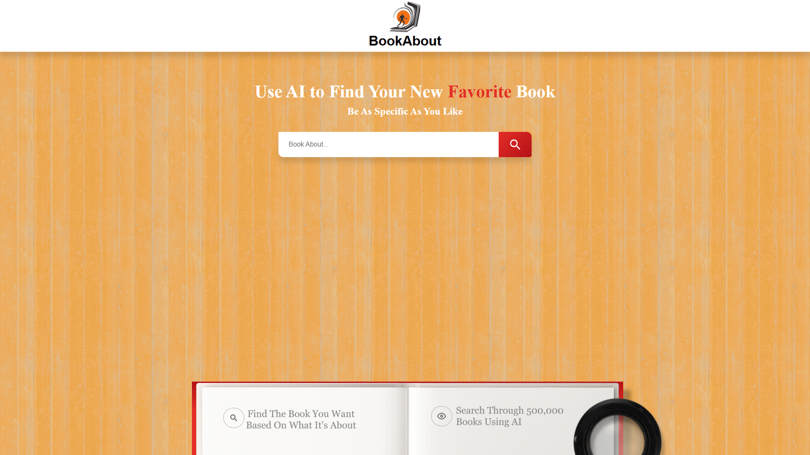 BookAbout — интерфейс нейросети BookAbout — интерфейс нейросети