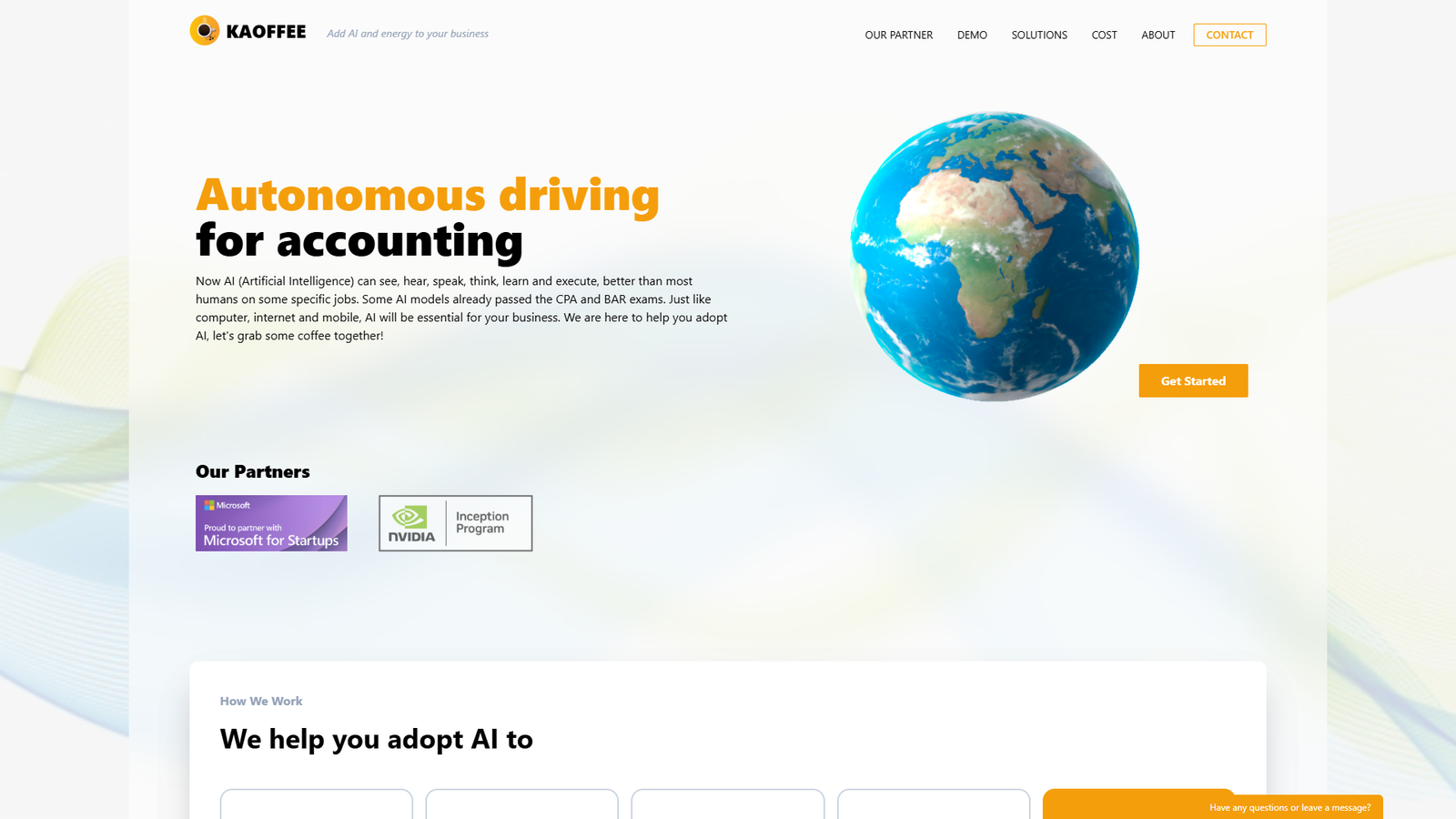 Kaoffee — интерфейс нейросети Kaoffee — интерфейс нейросети