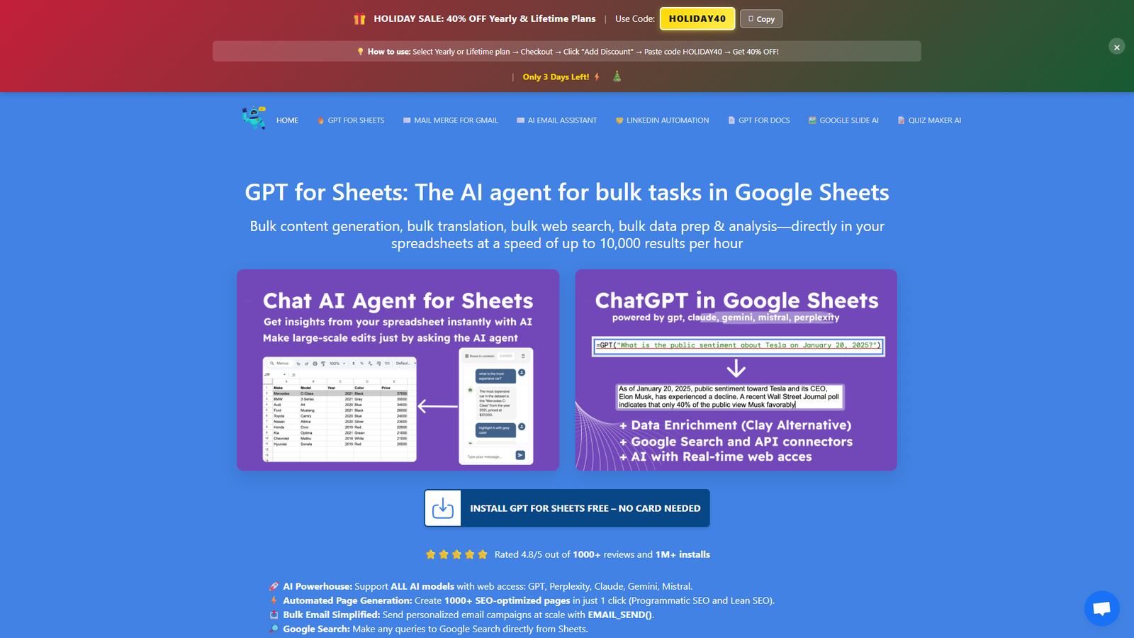 DocGPT.AI — GPT for Sheets — интерфейс нейросети DocGPT.AI — GPT for Sheets — интерфейс нейросети