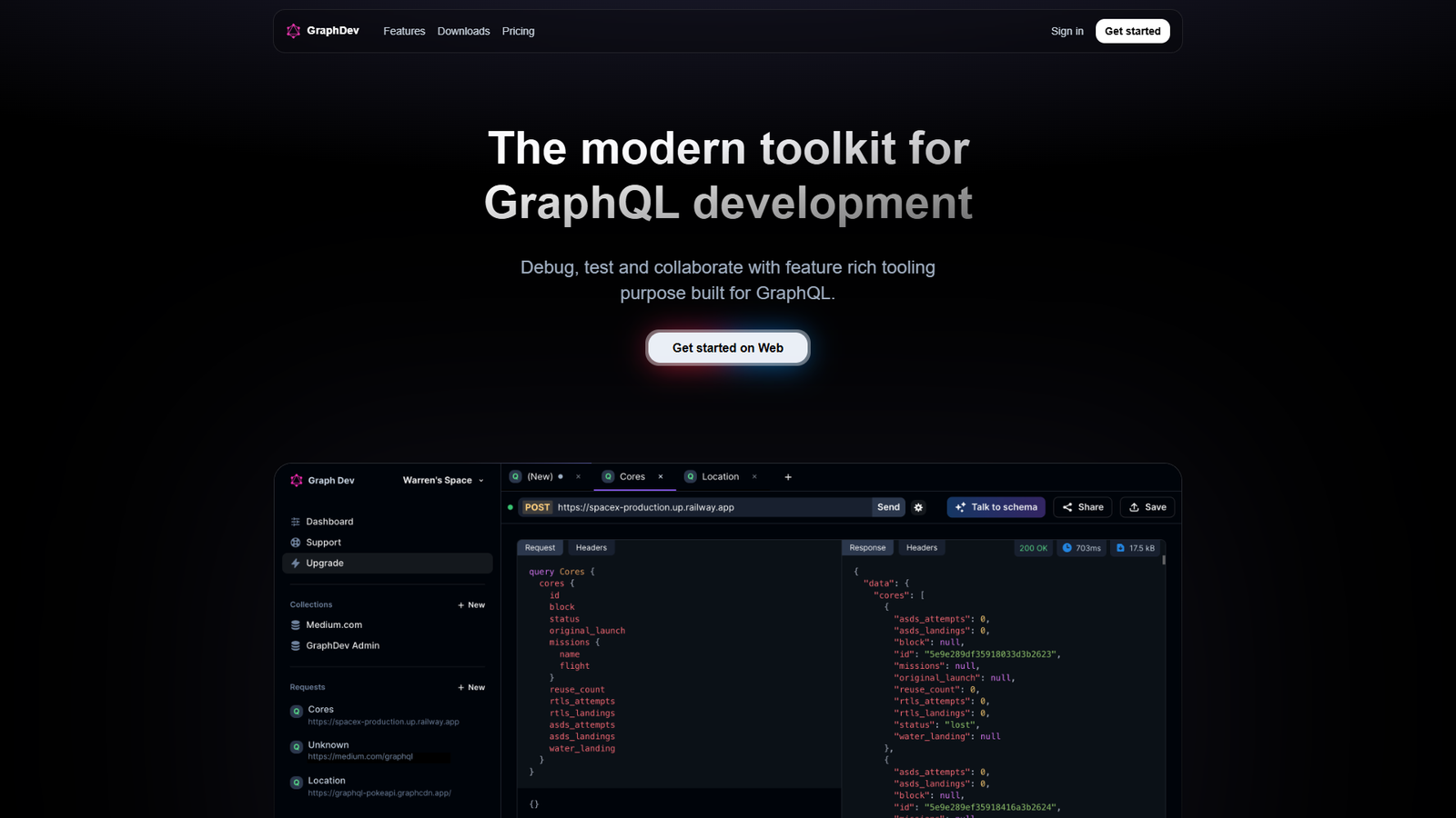 GraphDev — интерфейс нейросети GraphDev — интерфейс нейросети