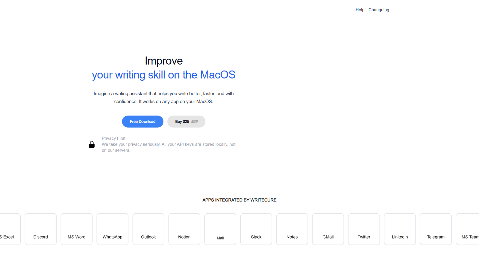 WriterCure — интерфейс нейросети WriterCure — интерфейс нейросети