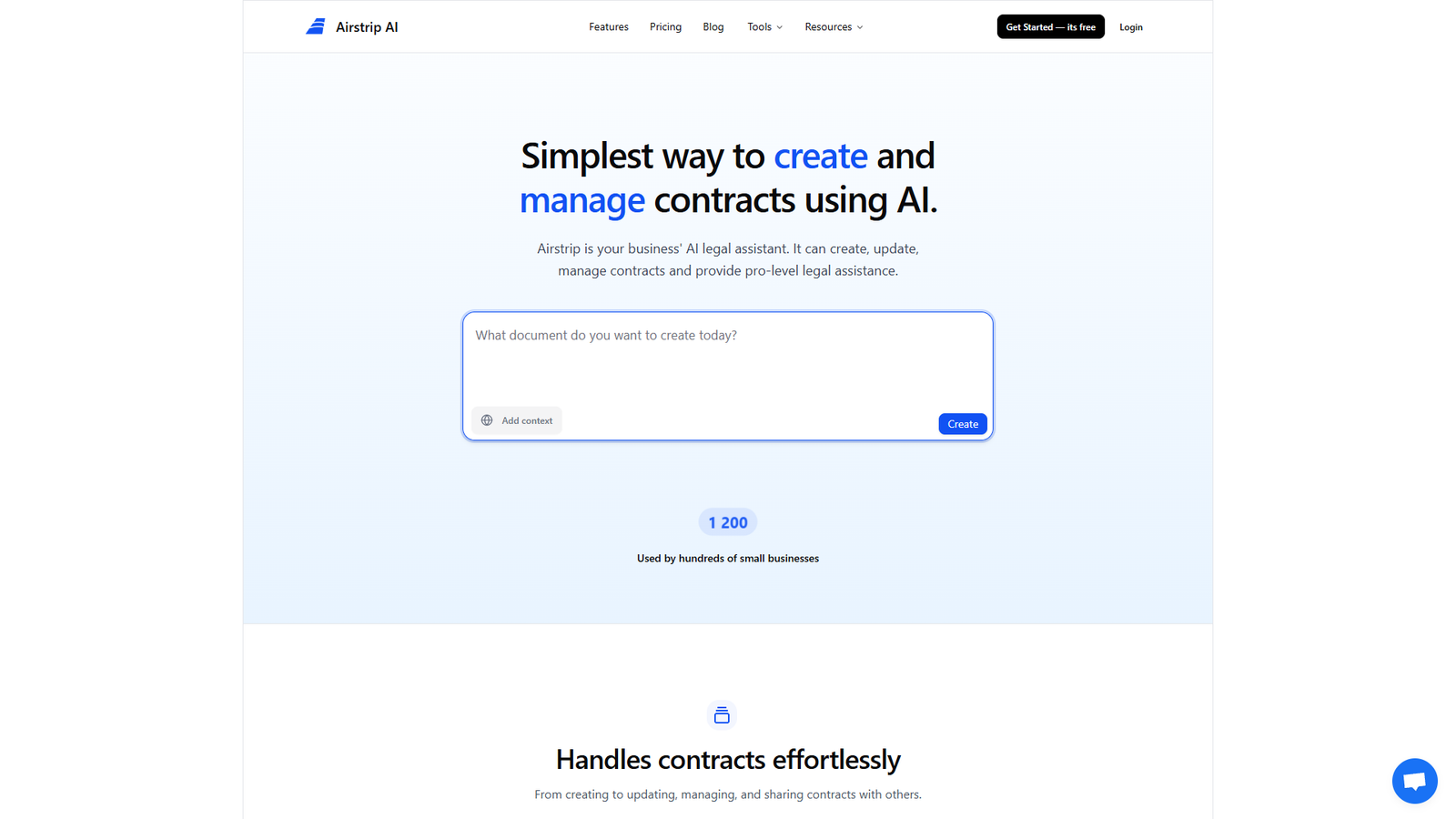Airstrip AI Legal Assistant — интерфейс нейросети Airstrip AI Legal Assistant — интерфейс нейросети