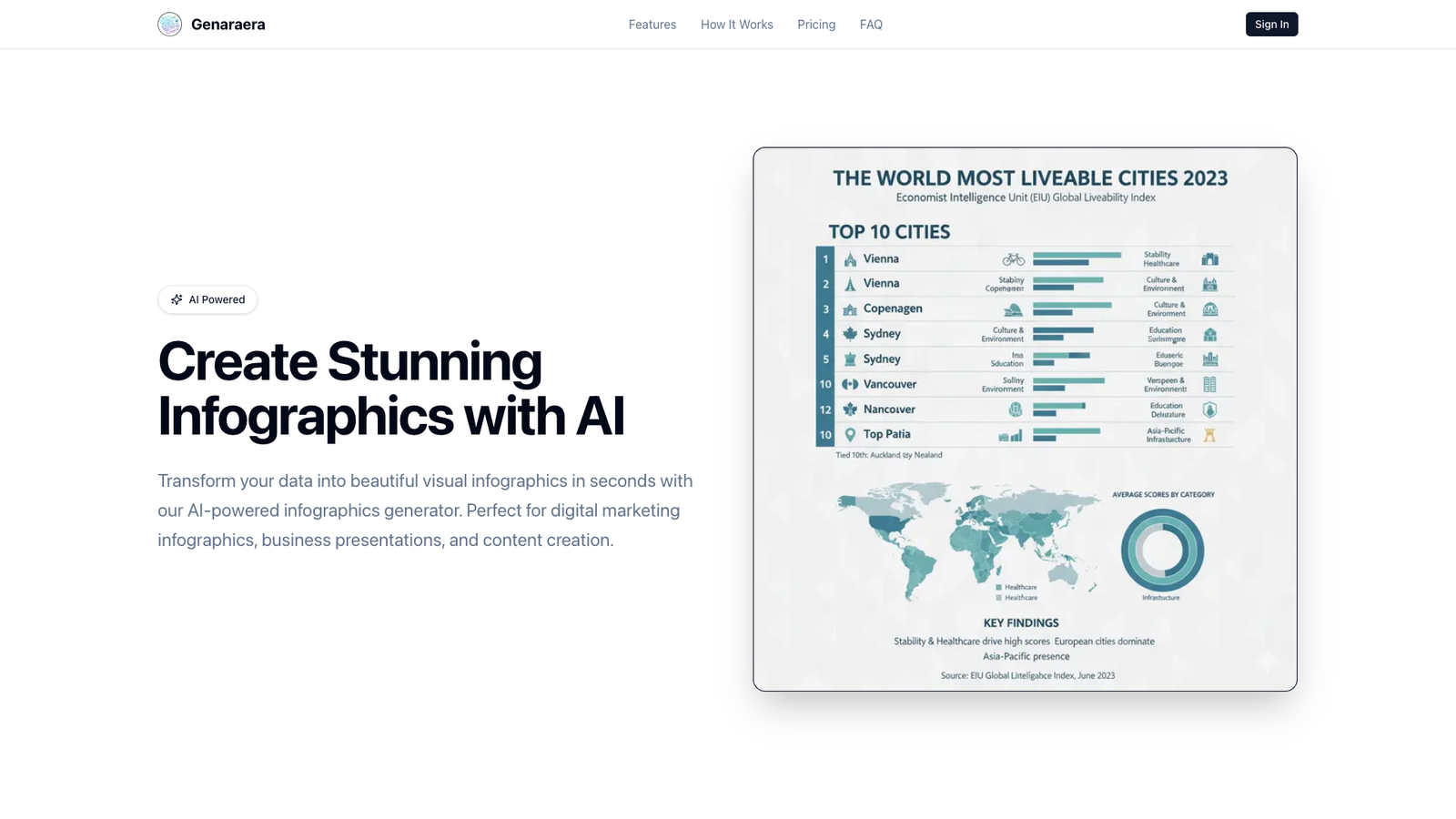 Genaraera — интерфейс нейросети