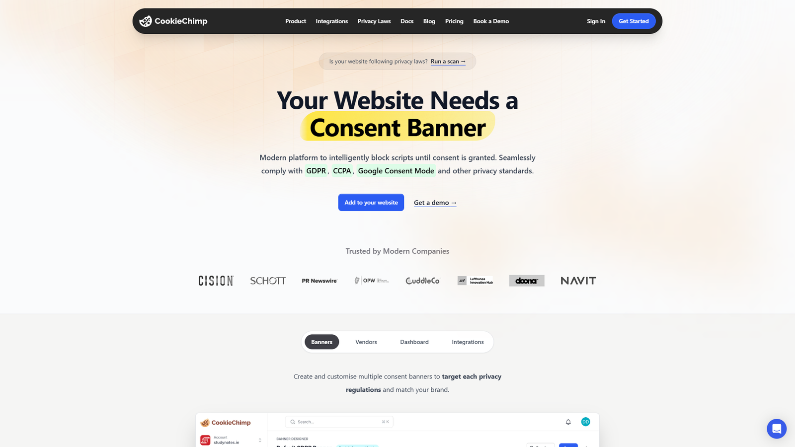 CookieChimp — интерфейс нейросети CookieChimp — интерфейс нейросети