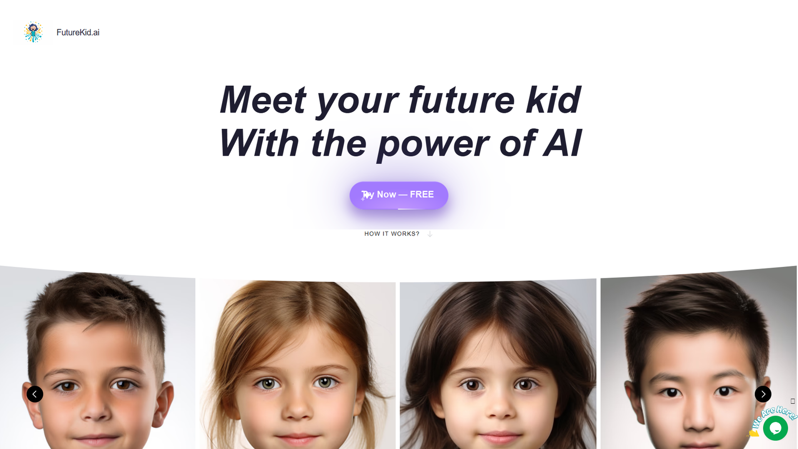 FutureKid — интерфейс нейросети FutureKid — интерфейс нейросети