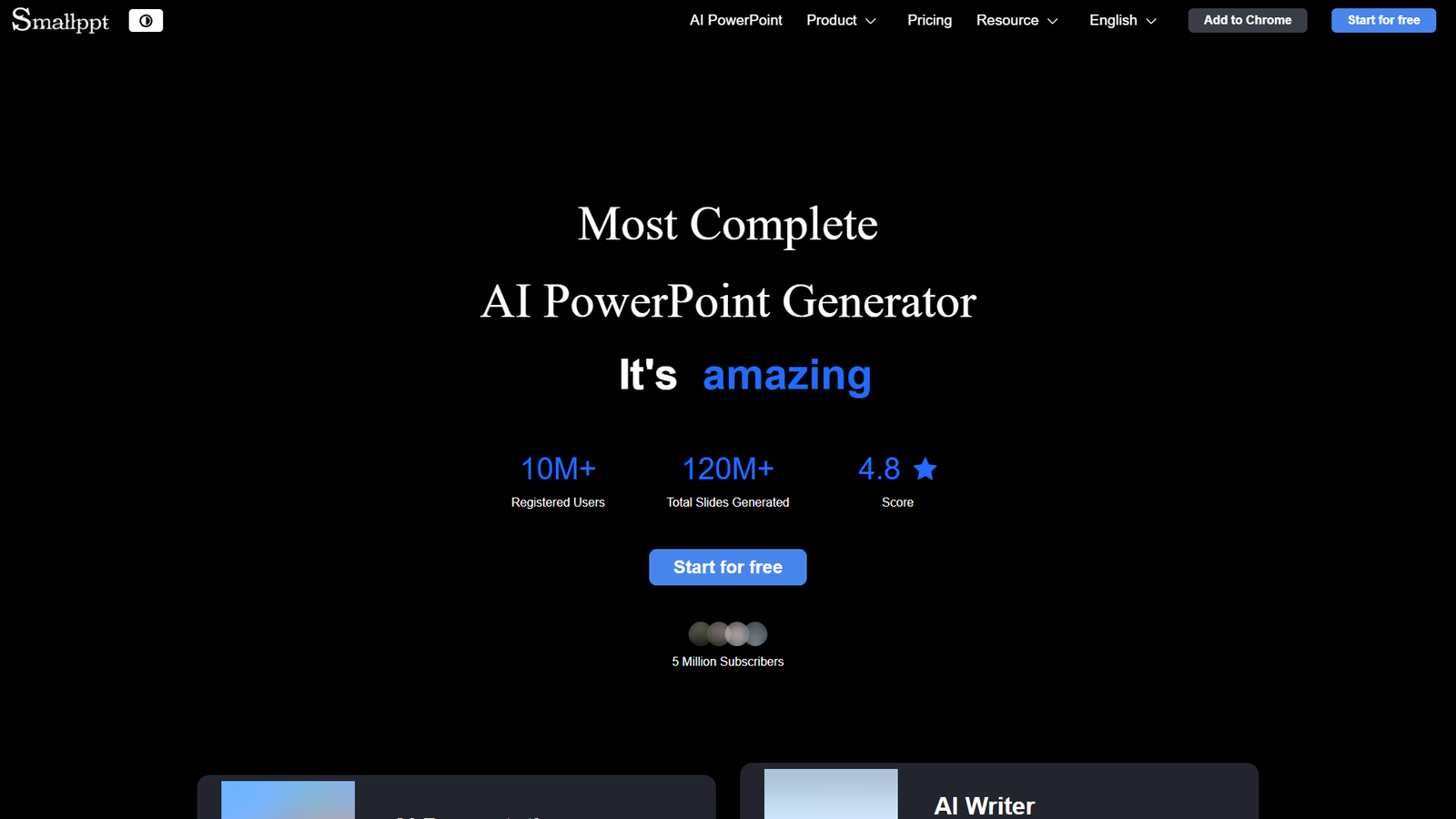 Smallppt — интерфейс нейросети Smallppt — интерфейс нейросети