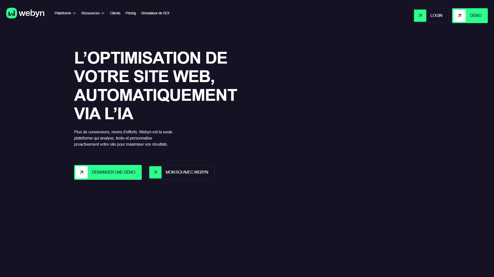 Webyn — интерфейс нейросети Webyn — интерфейс нейросети