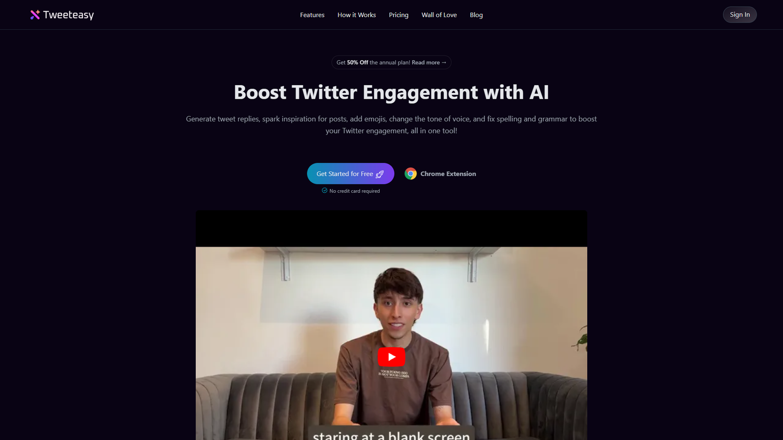 Tweeteasy — интерфейс нейросети Tweeteasy — интерфейс нейросети