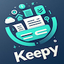 Keepy — логотип нейросети