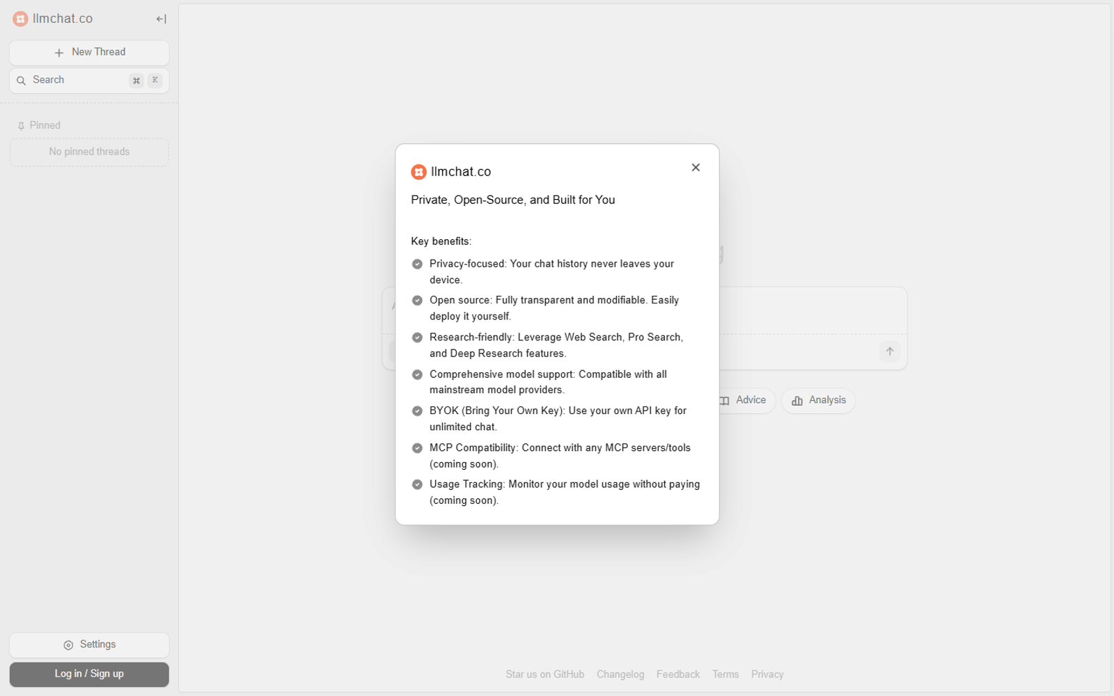 llmchat.co — интерфейс нейросети llmchat.co — интерфейс нейросети