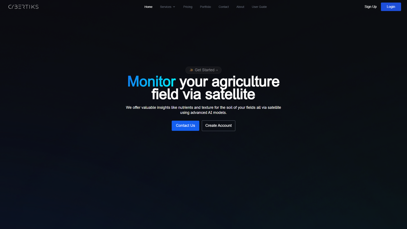 Cybertiks — интерфейс нейросети Cybertiks — интерфейс нейросети