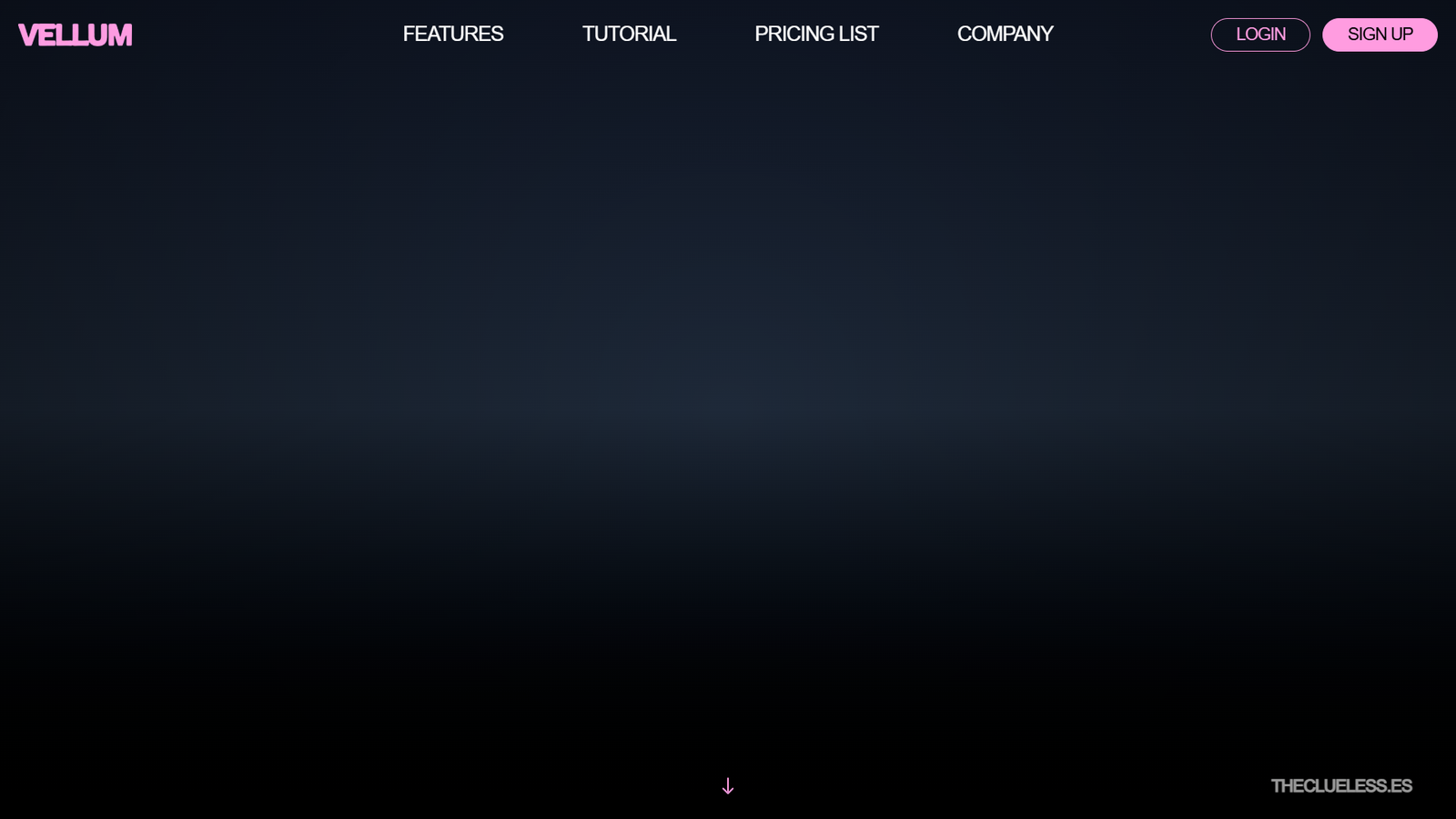 VELLUM — интерфейс нейросети VELLUM — интерфейс нейросети