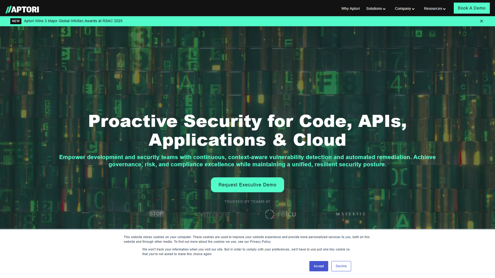 Aptori AI Security Engineer — интерфейс нейросети Aptori AI Security Engineer — интерфейс нейросети