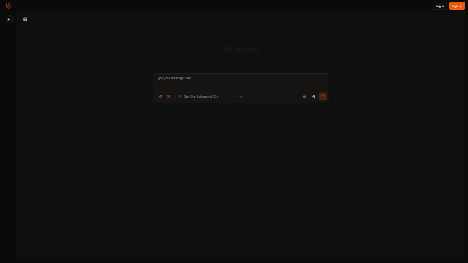 Blend AI — интерфейс нейросети Blend AI — интерфейс нейросети