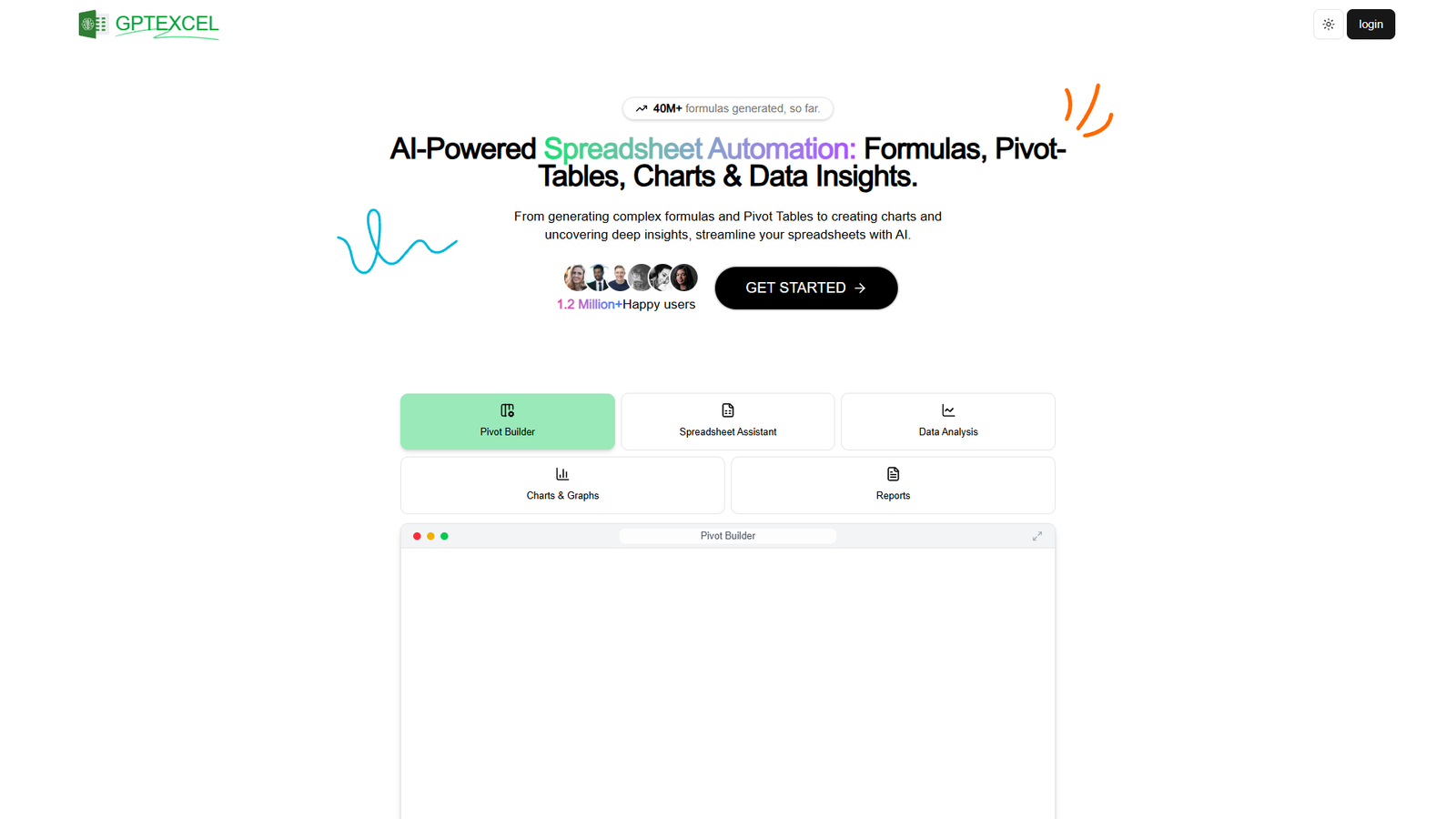 GPT Excel — интерфейс нейросети GPT Excel — интерфейс нейросети