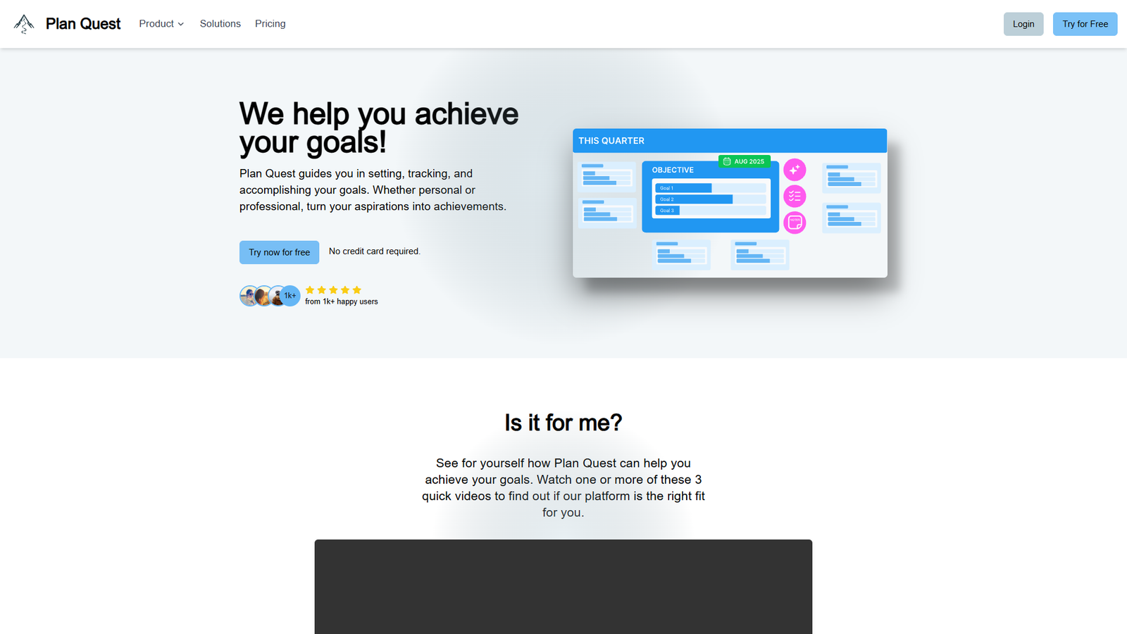 Plan Quest — интерфейс нейросети Plan Quest — интерфейс нейросети