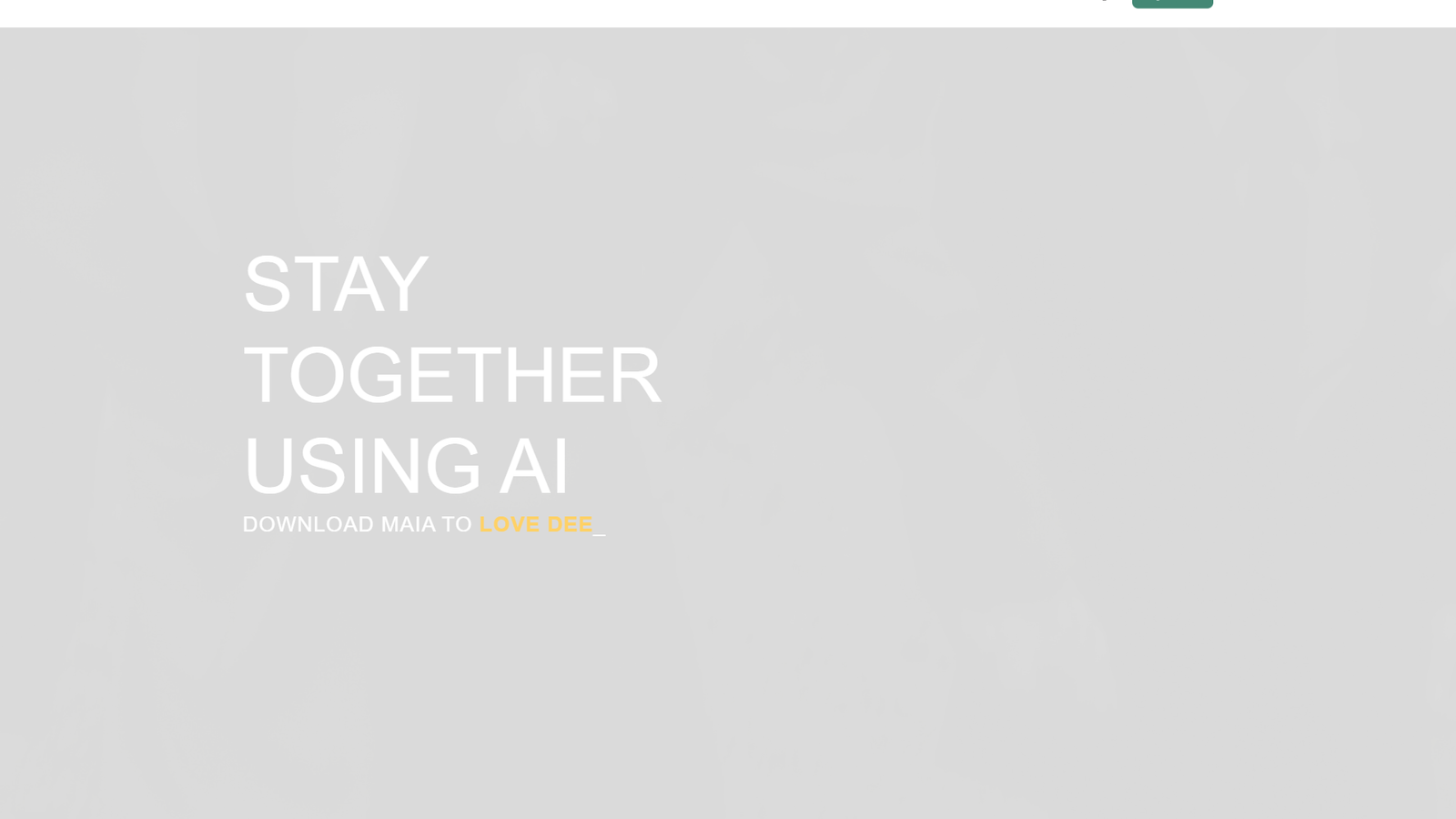 Maia — интерфейс нейросети Maia — интерфейс нейросети