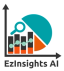 EzInsights AI Data Bot — логотип нейросети
