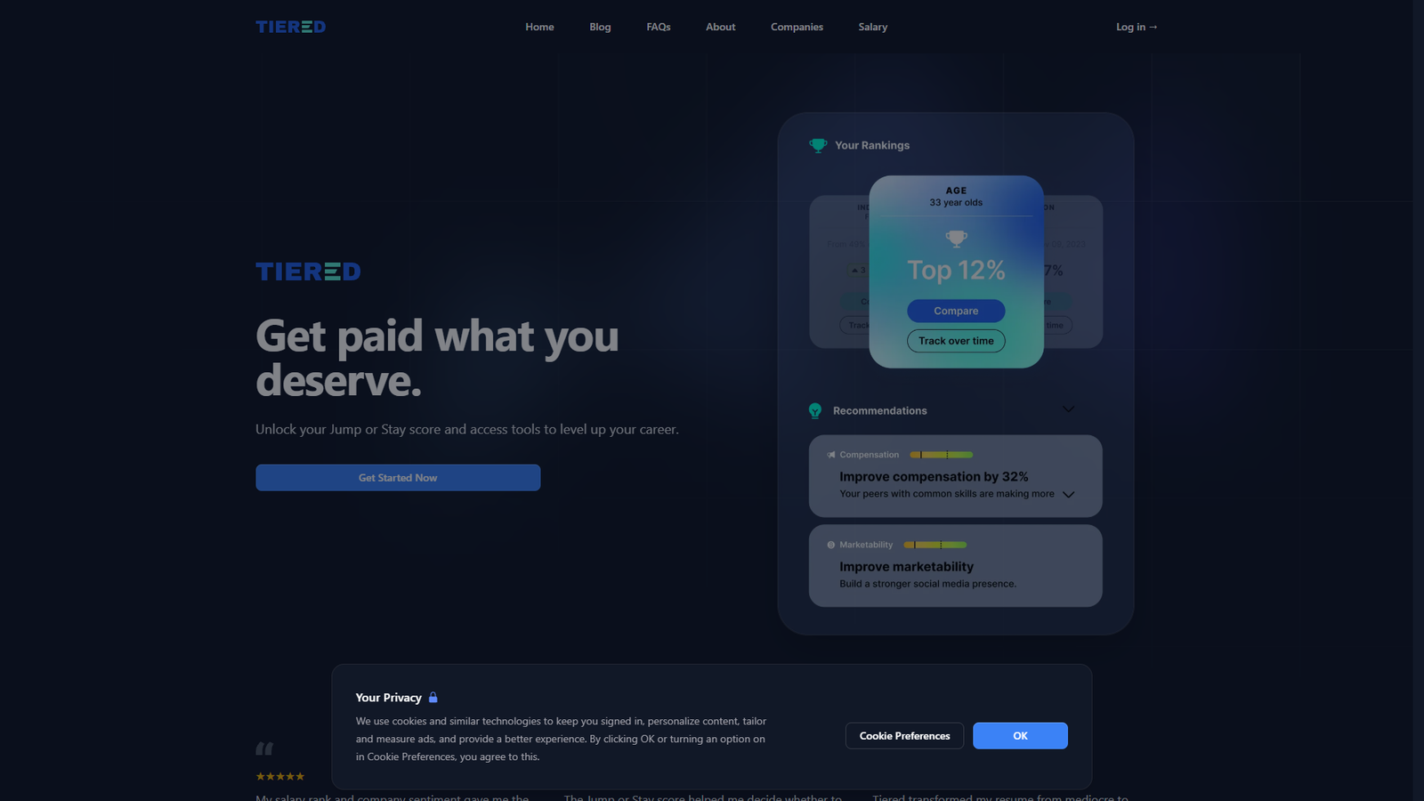 Tiered — интерфейс нейросети Tiered — интерфейс нейросети