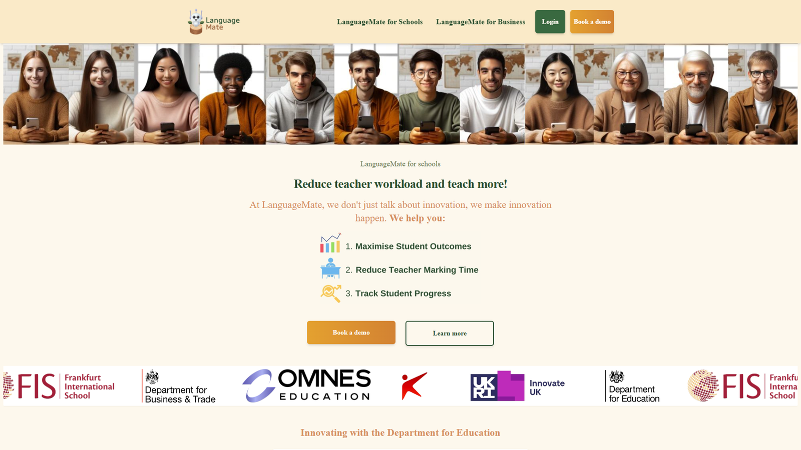 LanguageMate — интерфейс нейросети LanguageMate — интерфейс нейросети