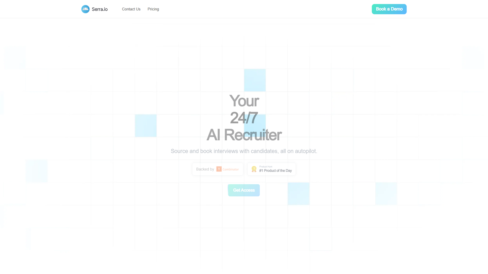 Serra — интерфейс нейросети Serra — интерфейс нейросети