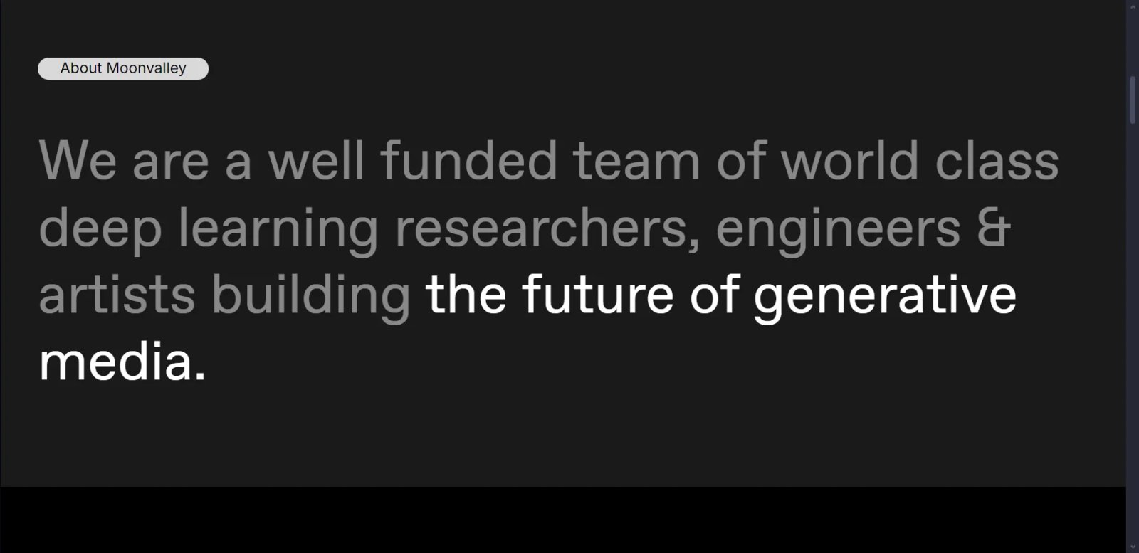 Moon Valley About Moon Valley About